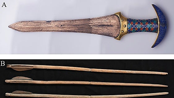 Un estudio revela el desconocido lado guerrero de varias princesas del Antiguo Egipto