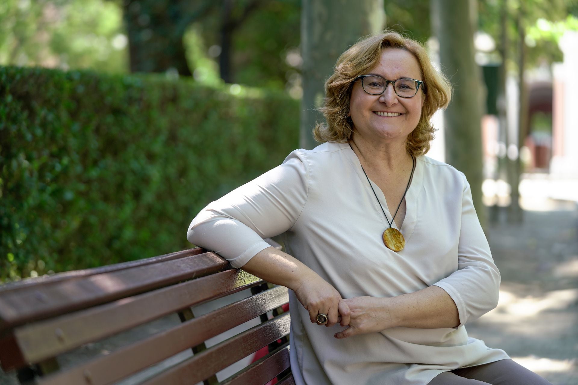 María Dabán, periodista y guionista, actualmente colaboradora de 'El Hormiguero'.