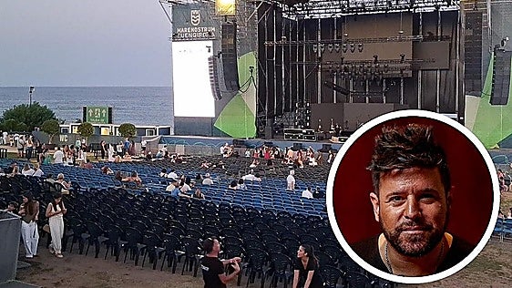 Pablo López cancela su concierto en Fuengirola veinte minutos antes de comenzar