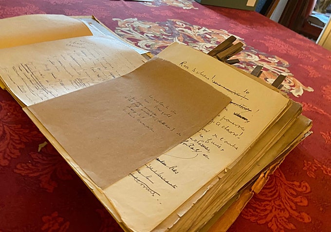 Uno de los originales de Céline perdidos durante casi 80 años y recuperados en 2021