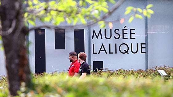 Roban 26 piezas valoradas en 4,5 millones del Museo Lalique en Francia
