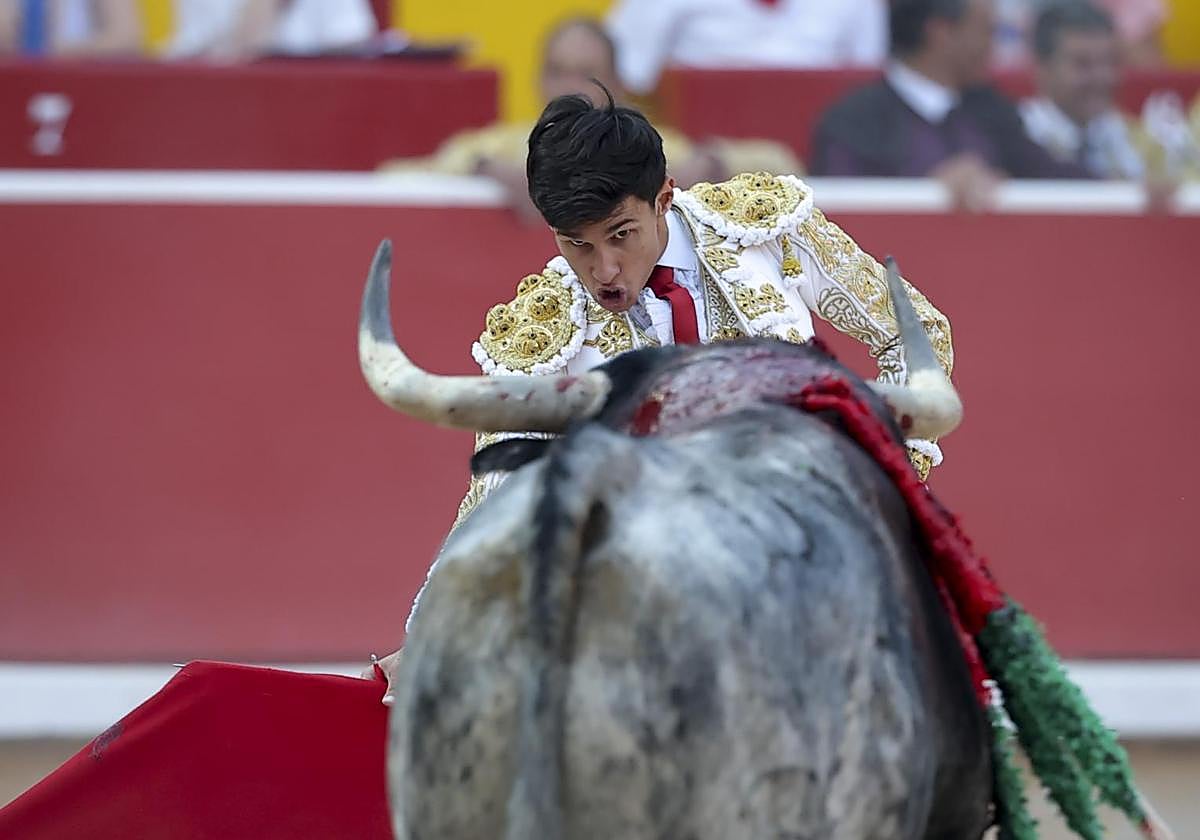 Galván y Diosleguarde, estreno notable en sanfermines