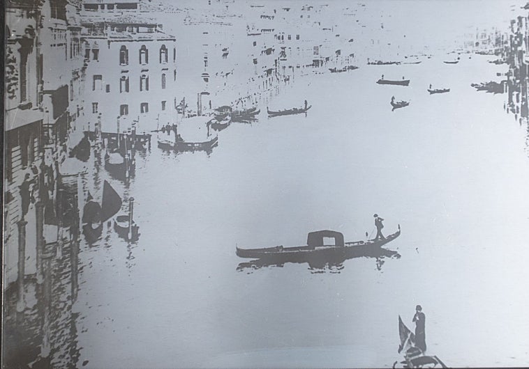 Imagen principal - Gran Canal, Anima y retrato de Gala.