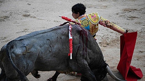 Una dificilísima corrida de Escobar