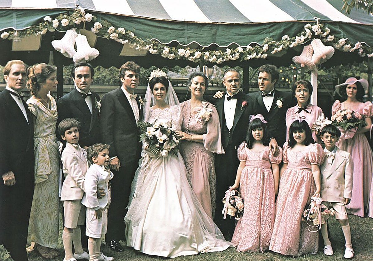 Escena de la película 'El padrino'.