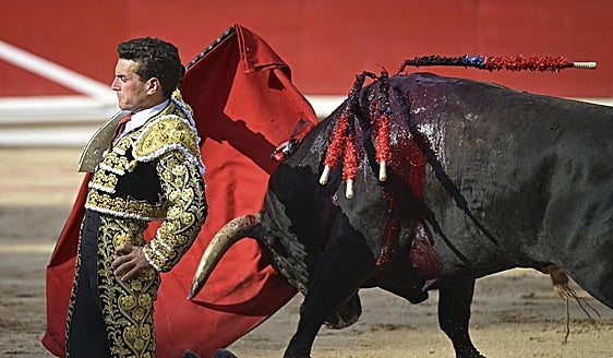 Distinguida corrida de La Palmosilla