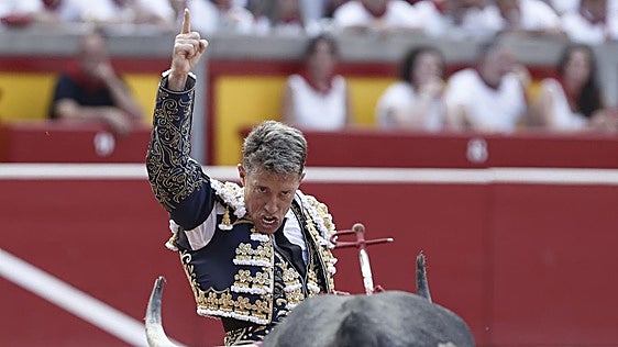 Una apacible y apagada miurada