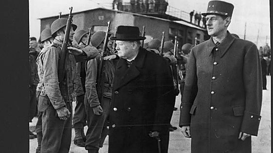 Las vidas paralelas de Churchill y De Gaulle