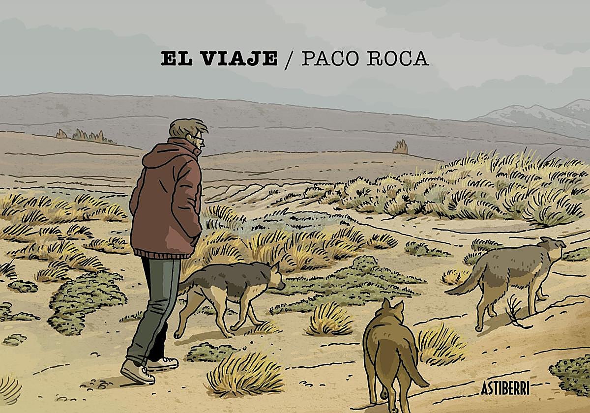 Portada del nuevo libro de Paco Roca