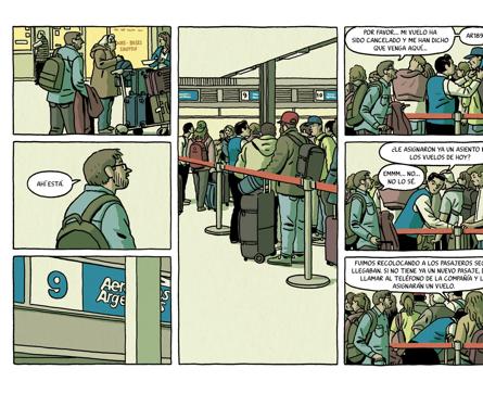 Imagen secundaria 1 - Varias de las páginas del libro