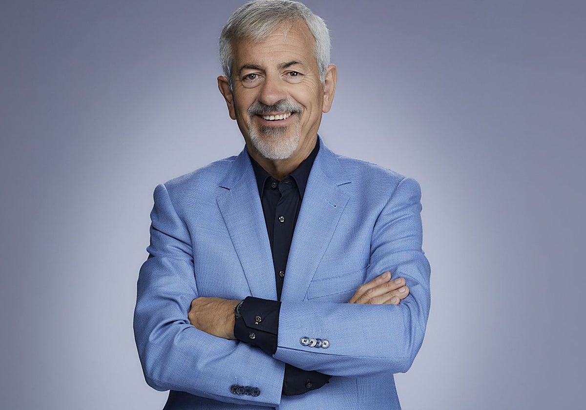 Carlos Sobera.