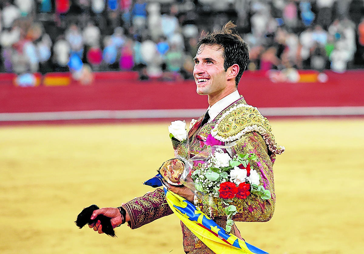 Samuel Navalón, un vendaval