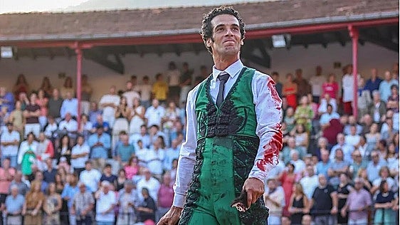 Una faena prodigio de Morenito de Aranda