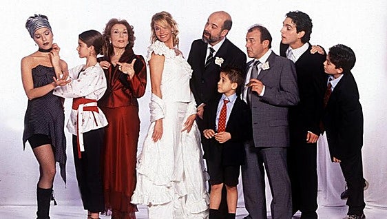 San Diego Comic-Con Málaga reunirá al elenco de 'Los Serrano' 23 años después