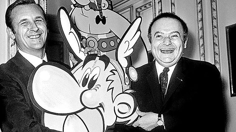 Un siglo de la risa atemporal de Astérix