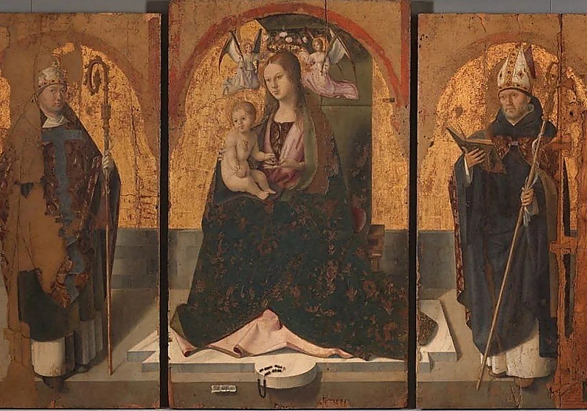 Roban cuatro tablas de Antonello de Messina en un museo siciliano