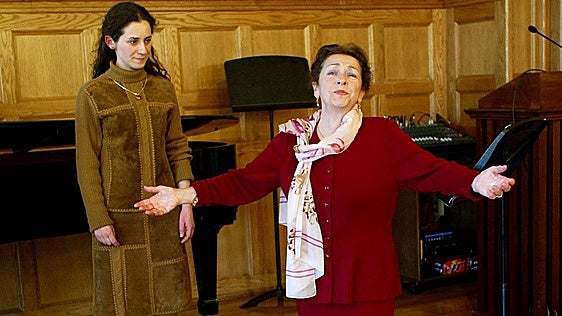 Muere a los 87 años la gran soprano rumana Ileana Cotrubas