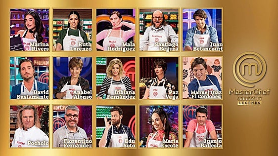 La televisión exprime el filón de sus viejas glorias de los realities con 'MasterChef Legends' y 'Supervivientes All Stars'