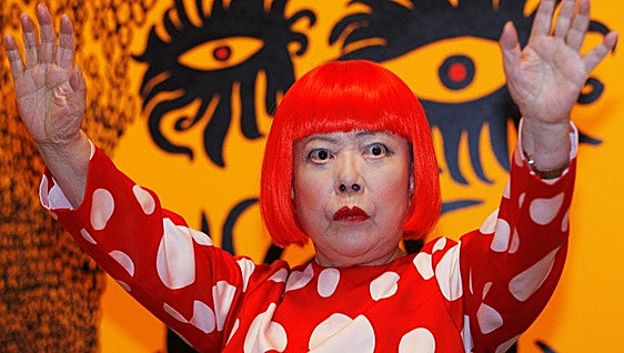 Muere Yayoi Kusama, alucinada matriarca del pop