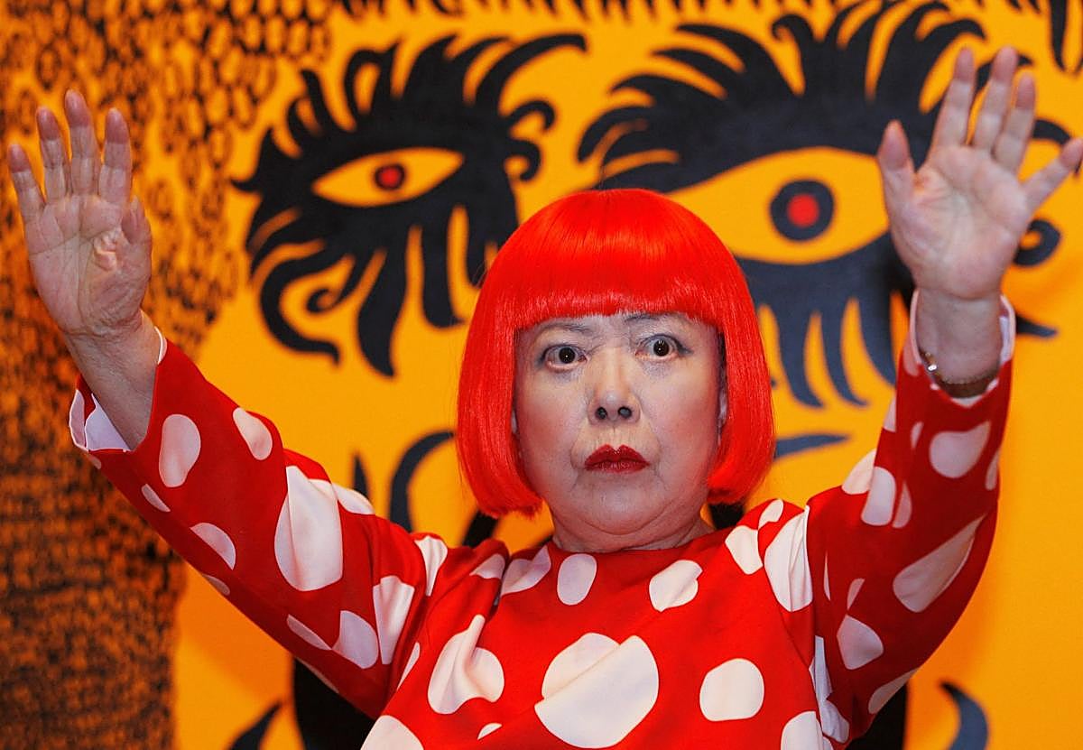 Muere Yayoi Kusama, la matriarca del pop, a los 97 años