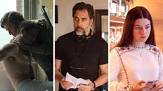 'La bola negra', 'El ser querido' y 'Los domingos', preseleccionadas para el Oscar