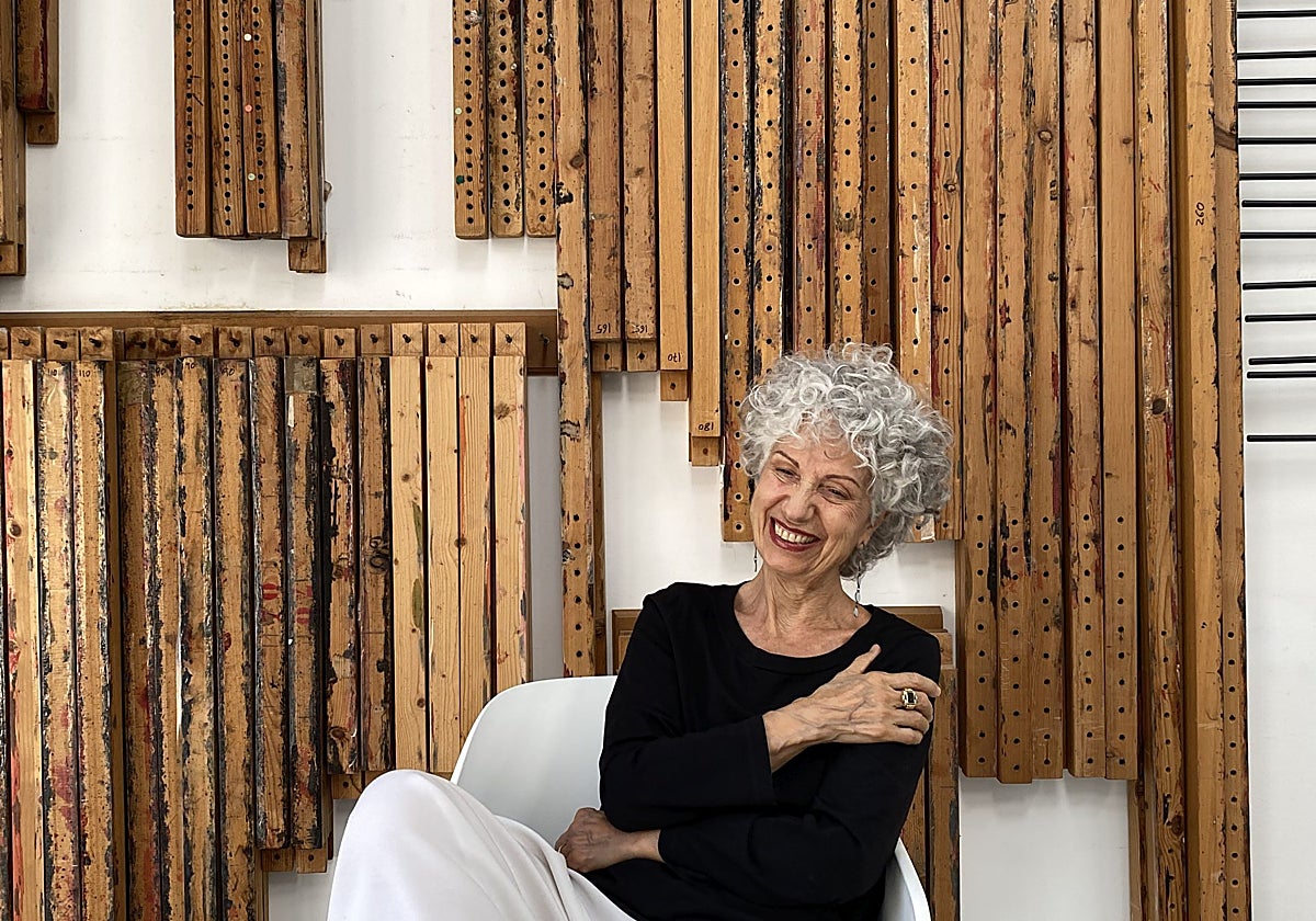 Kima Guitart: «Si los hombres hicieran arte textil, estaría mejor considerado»
