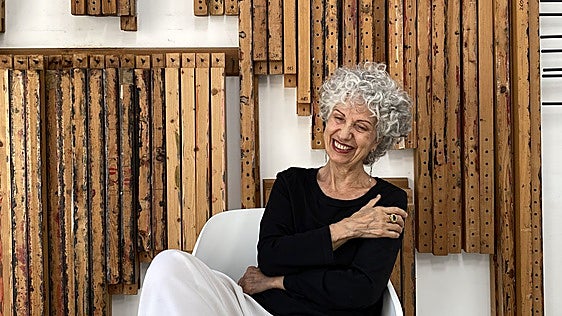 Kima Guitart: «Si los hombres hicieran arte textil, estaría mejor considerado»