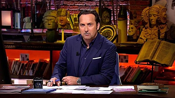 El líder Iker Jiménez
