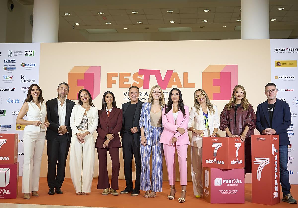 La Séptima se pone de largo en el FesTVal de Vitoria antes de su estreno en la TDT