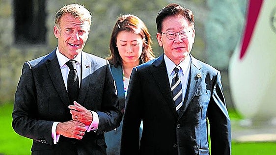 Francia y Corea del Sur prometen invertir 1.000 millones más para proteger la creación cinematográfica