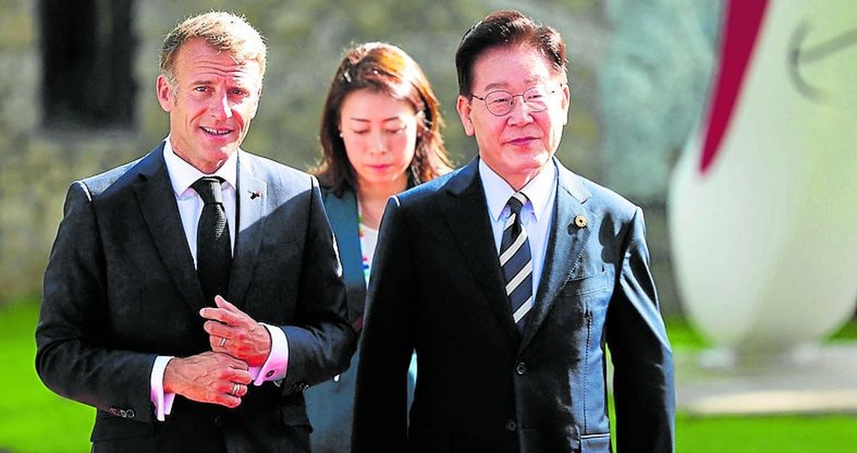 Francia y Corea del Sur prometen invertir 1.000 millones más para proteger la creación cinematográfica