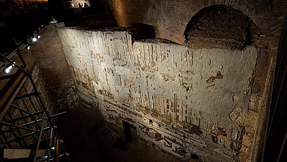 La Roma de Nerón vuelve a la luz bajo las Termas de Trajano