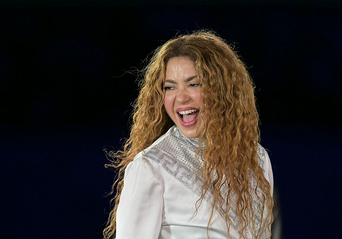 Shakira llega a España con un parque temático propio para 12 conciertos