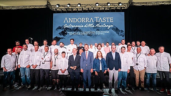 La montaña pone a prueba la imaginación de los cocineros