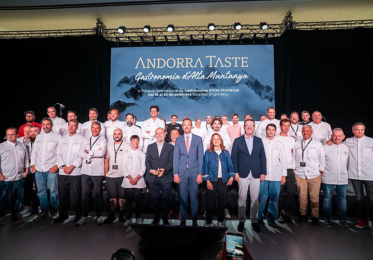 La montaña pone a prueba la imaginación de los cocineros