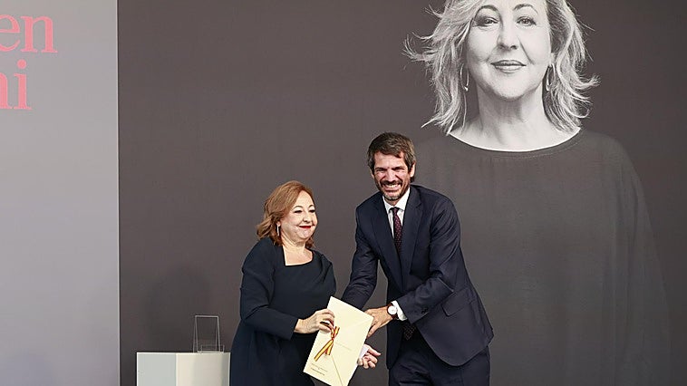 Carmen Machi recibe en Donostia el Premio Nacional de Cinematografía: «El cine es un arma de construcción masiva»