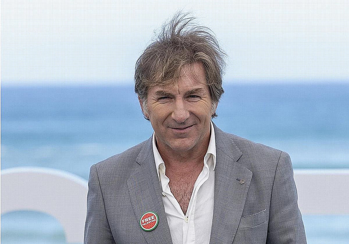 El actor Antonio de la Torre presenta 'Sacamantecas' en San Sebastián.