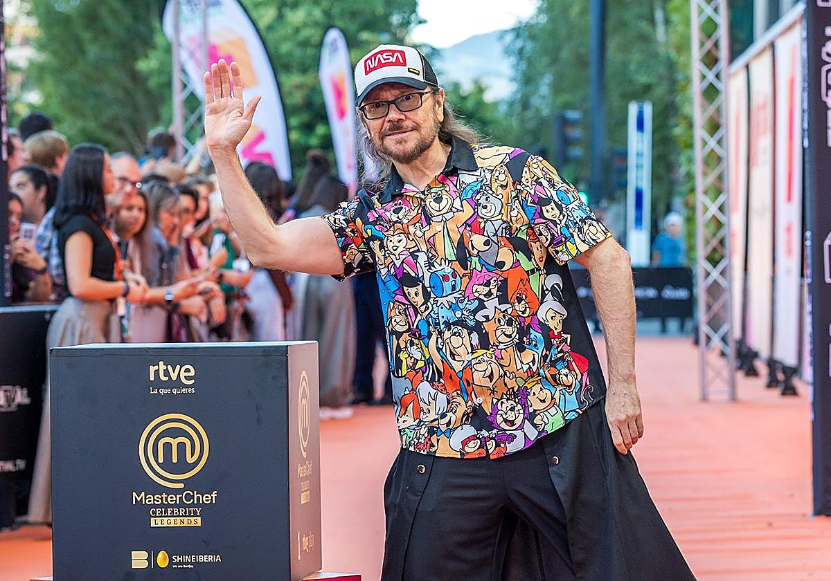 Santiago Segura: «'MasterChef' es el programa más duro al que he ido y al que mejor me lo he pasado»