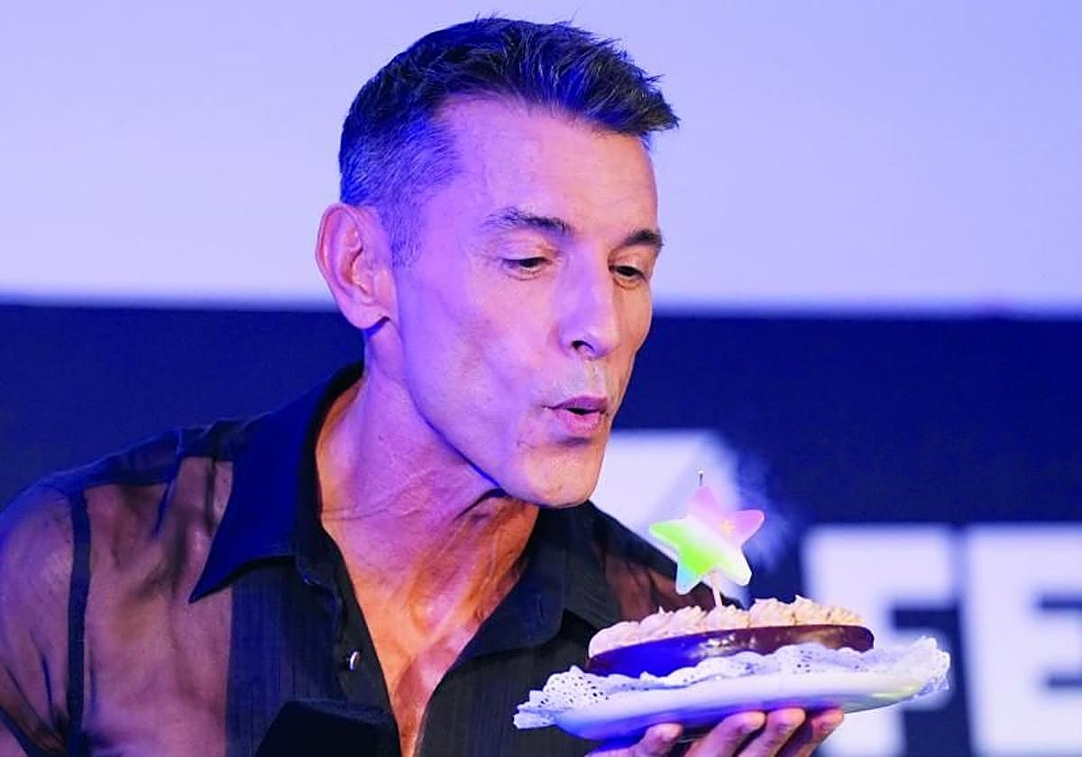 Jesús Vázquez en la presentación de 'El túnel'