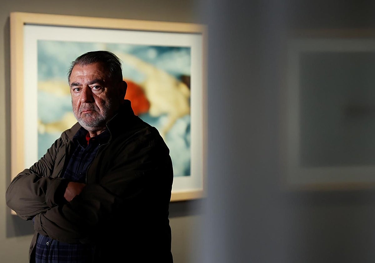 El fotografo gallego Vari Caramés