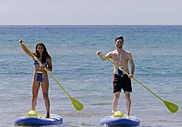 Las mejores tablas de paddle surf hinchables para llevarlas y almacenarlas fácilmente