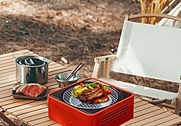 ¿Barbacoa en cualquier parte? Las mejores parrillas portátiles para montar el festín donde quieras