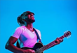 Las mejores guitarras eléctricas con mejor relación calidad-precio para aprender a tocar en casa