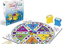 Conviértete en el rey de los quesitos con el Trivial Pursuit edición familiar y sus 2.400 preguntas