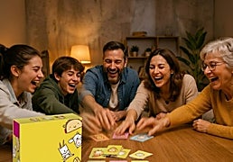 Taco Gato Cabra Queso Pizza: El adictivo juego de cartas donde tu cerebro y tus reflejos chocan a toda velocidad