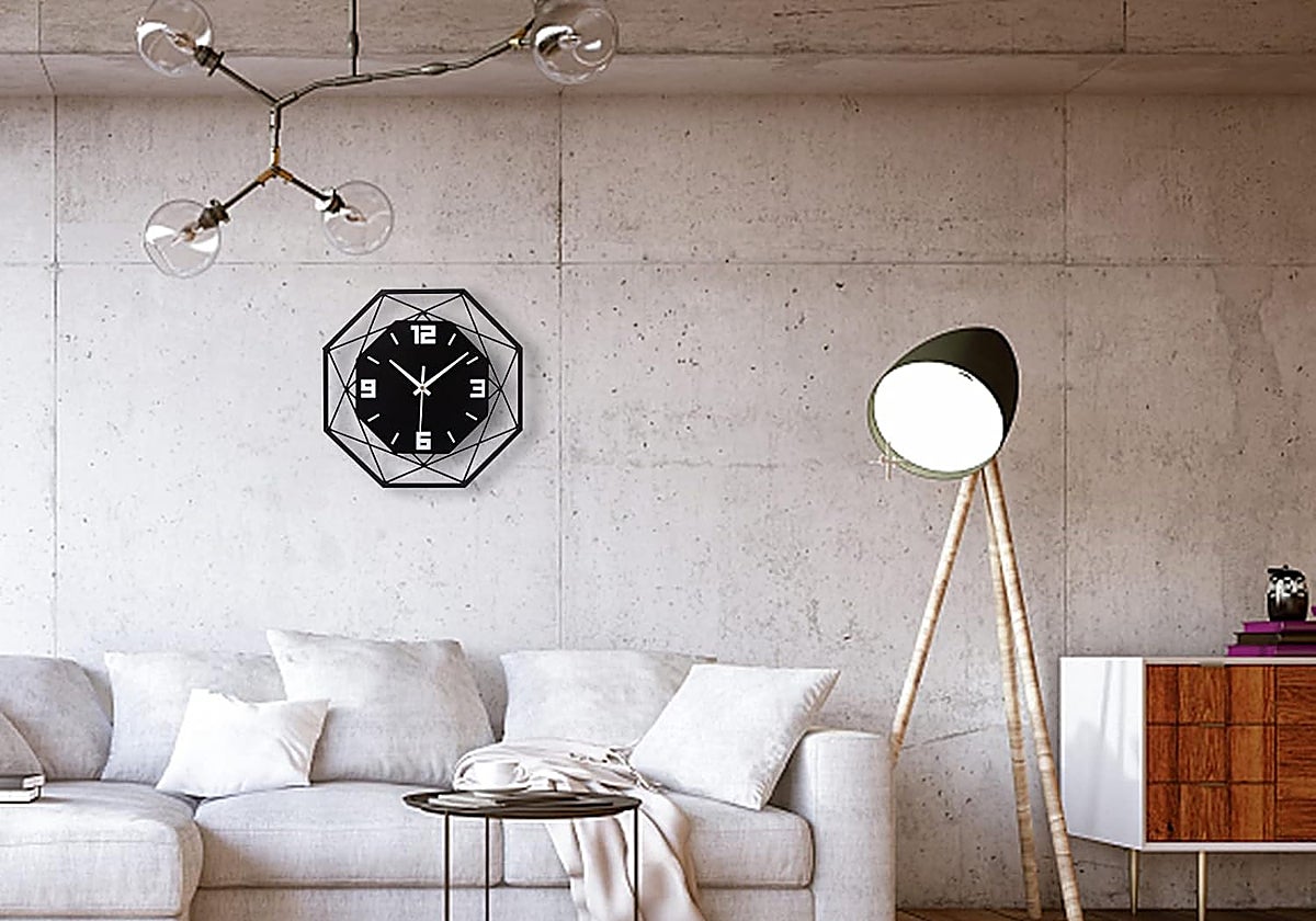 Prácticos y con mucho estilo: así son estos relojes de pared, perfectos para regalar y decorar el hogar