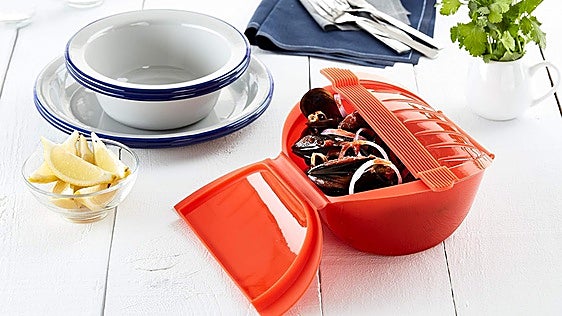 Los mejores estuches de vapor Lékué para preparar platos rápidos, sanos y súper deliciosos
