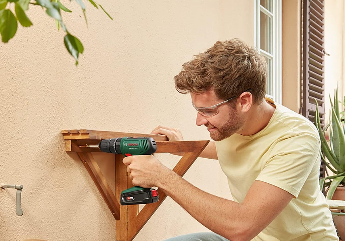Potencia y versatilidad: Así es el taladro percutor a batería EasyImpact 18V-38 de Bosch