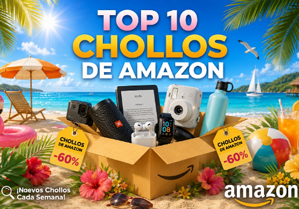 Estos son los 10 chollos de Amazon que necesitas esta semana para dedicarte tiempo tanto dentro como fuera de casa