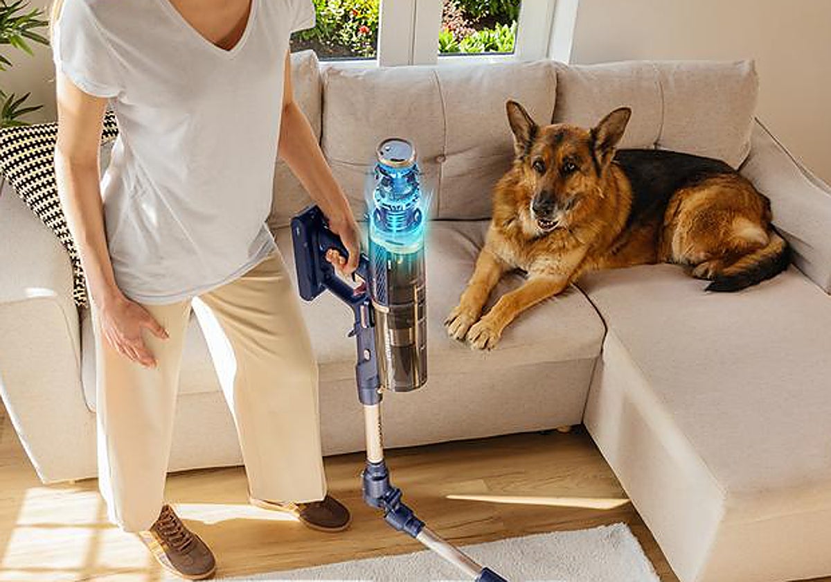 El aspirador Cecotec que los hogares con mascotas estaban esperando
